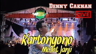 Kartonyono Medot Janji - Denny Caknan | Live Jogja | 1 Dekade Ponpes Ora Aji