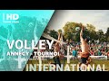 Plus grand tournoi international volley deurope  annecy  drone