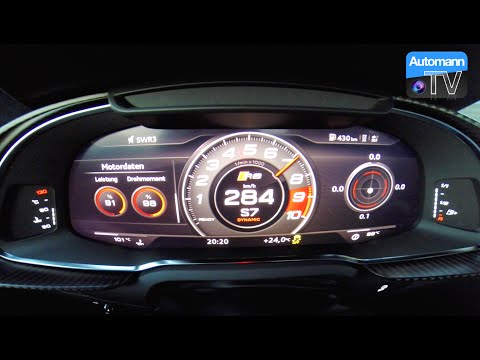 2017-audi-r8-v10-plus-(610hp)---0-290-km/h-acceleration-(60fps)