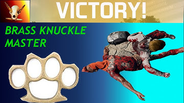 Fighting with BRASS KNUCKLES "The Culling"