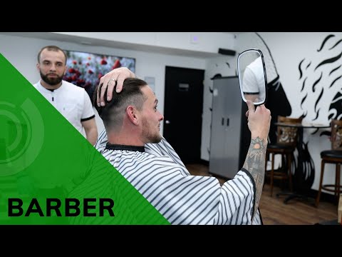 Barber | Future Jobs | Learn about the career of a barbershop owner