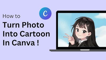 How To Turn Photo Into Cartoon In Canva (Step By Step) !