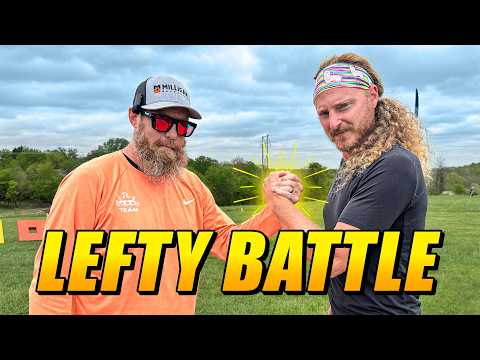Which Lefty Player Has the Better Practice Round | Zach Melton and Chris Clemons