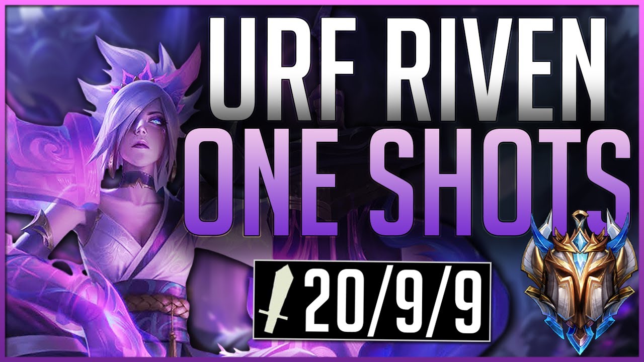 General Sniper | 13 Y/O CHALLENGER RIVEN MAIN PLAYS RIVEN IN URF ...