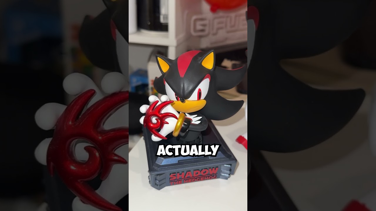Japanese vs US "Sonic x Shadow Generations" Statue