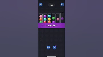 Color Bubble - Ball Sort Puz (Level 361)