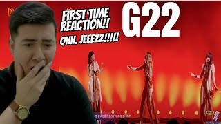 [FIRST TIME REACTION] 【Live Performance】#G22《#Babalik》#AJ#Alfea#Jaz｜百分百出品 Show It All丨MangoTV 240425