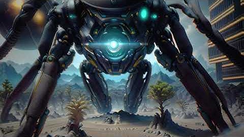 DailyDiffussion-064 - 4K 24FPS Stable Diffusion and Deforum AI Animation (Workflow Included)