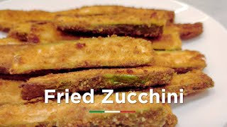 HOW TO COOK CRISPY ZUCCHINI, LIGHT AND HEALTHY. #crispyzucchini #zucchini #healthycooking