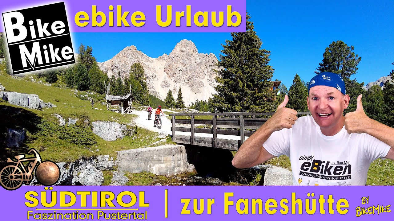 eBiken in SÜDTIROL - Faszination Pustertal by BikeMike | Rauf zur atemberaubenden Faneshütte