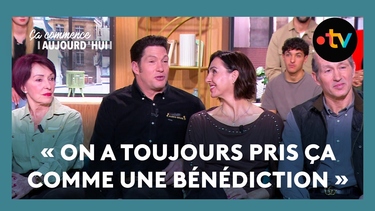 Ce projet qui a réuni toute leur famille ! - Ça commence aujourd'hui