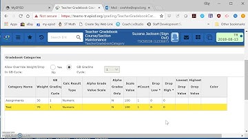 TEAMS Gradebook Setup