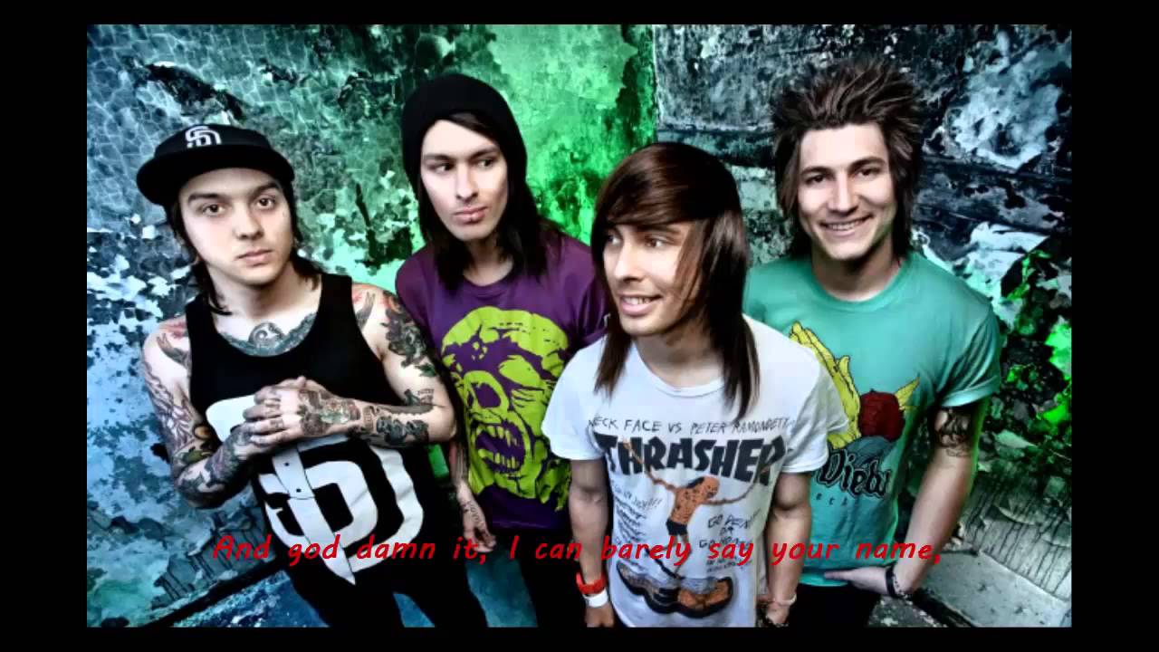 pierce the veil bulletproof love (lyrics) YouTube