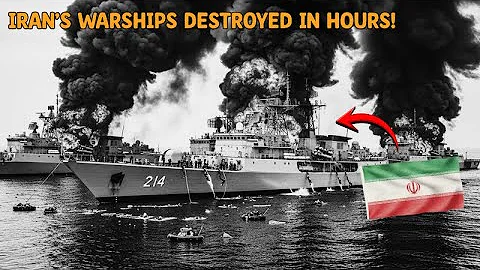 Soviet Observers Were SHOCKED When the US Navy Erased Iran’s Fleet in Just 2 Hours.