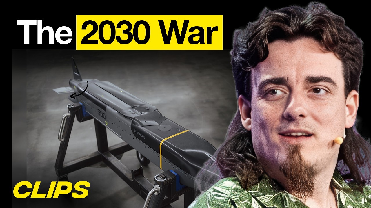 Government Military Supplier: AI Warfare Is Here, and It’s Insane | MOONSHOTS