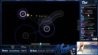 [Live] Umbre | ryu5150 - Louder than steel [Stainless Heart] 99.85% {#2 701pp FC} - osu!
