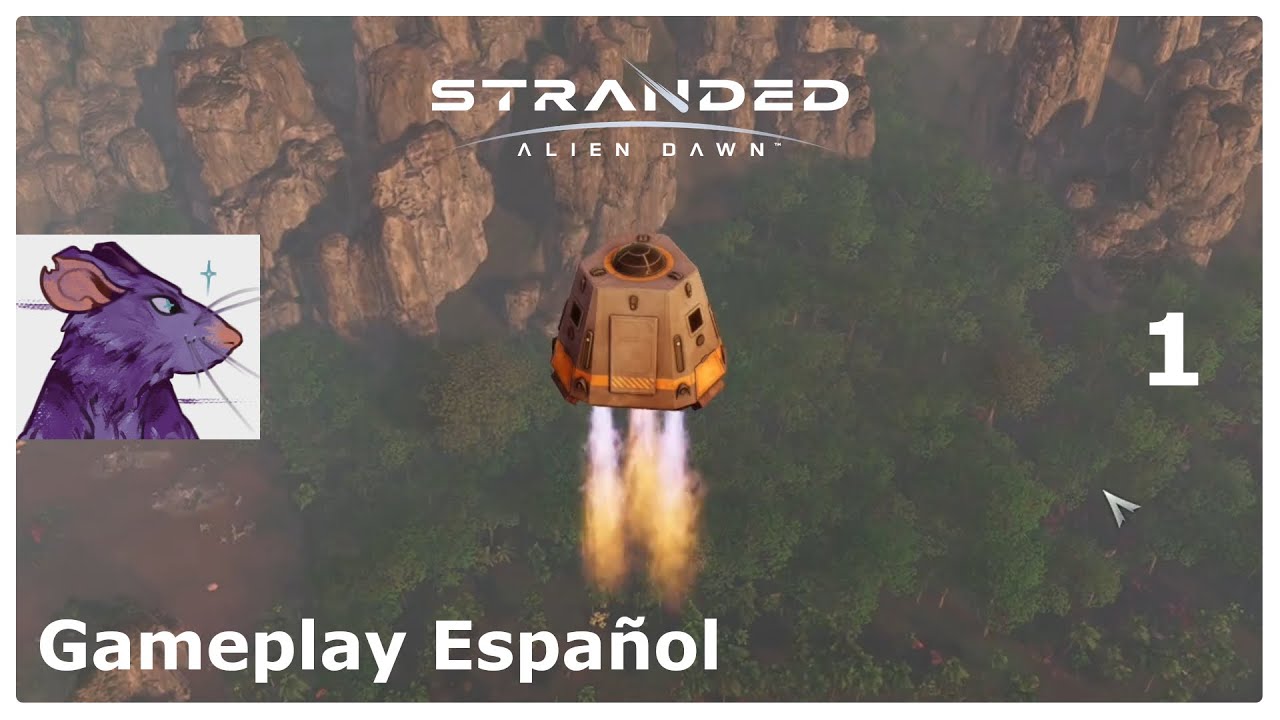 Stranded Alien Dawn Gameplay Español Ep 1 | Saltu | Puesto Avanzado de Comercio