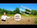 Don't Even think about buying land until you watch this video