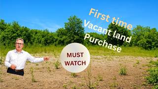 Don't Even think about buying land until you watch this video 