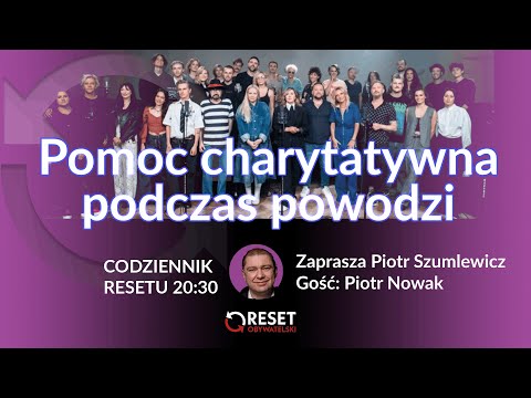 #CodziennikResetu - Piotr Szumlewicz