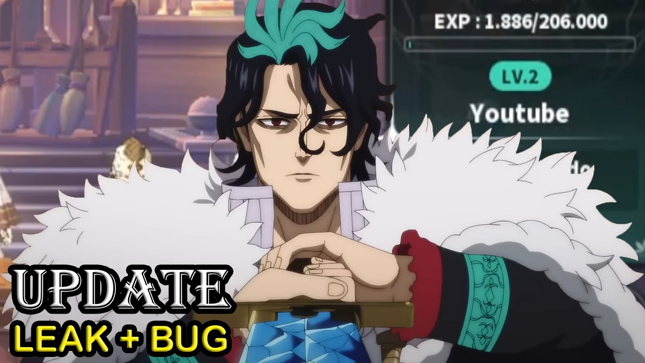 LEAK JULIUS? BUG? !!! Black Clover Mobile BCM INDONESIA!!! - YouTube