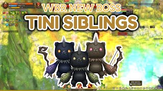 Tini Siblings｜Weekly Boss Raid New Boss｜Tree of Savior