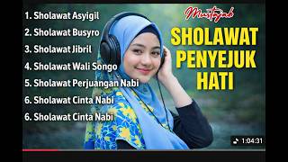 Download Lagu Sholawat Penyejuk Hati Mustajab 🌿 Sholawat Asyigil, Busyro, Jibril, Wali Songo \u0026 Cinta Nabi MP3