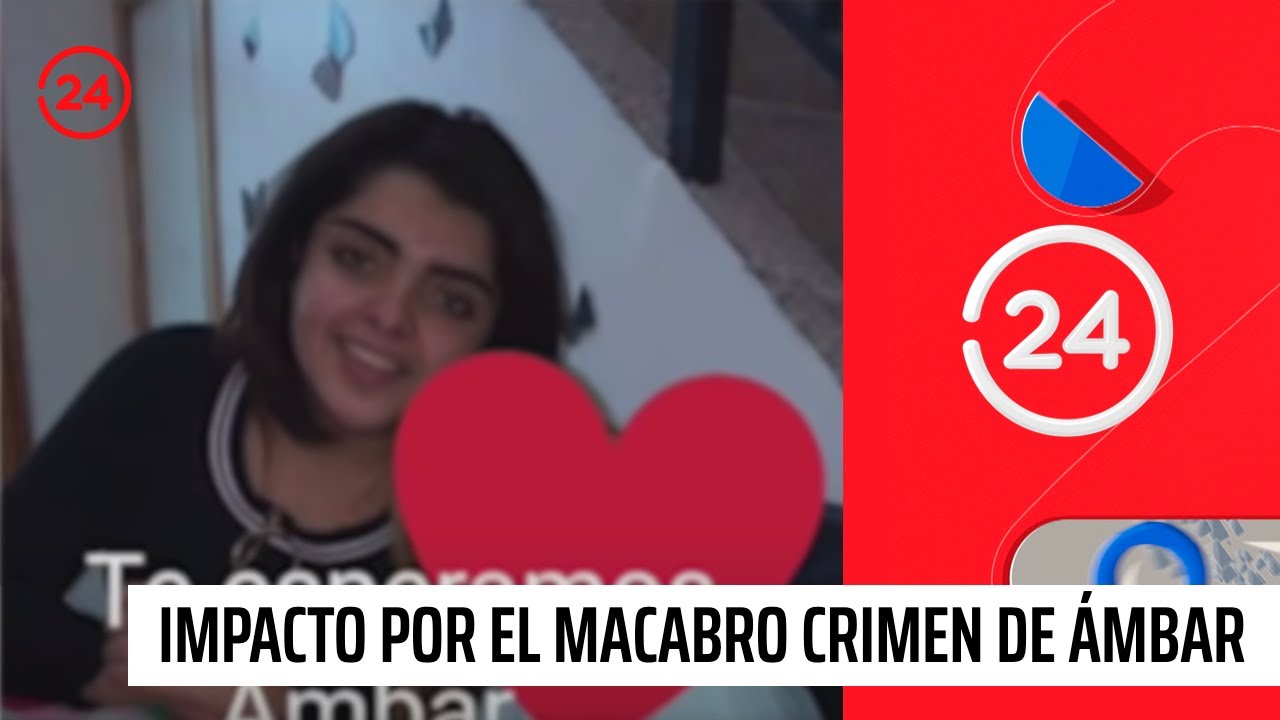 Crimen de Ámbar: Discusión entre la joven y Hugo Bustamante habría gatillado el fatídico desenlace