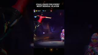 Challenge For Every West Bengal Player