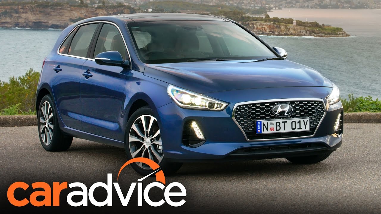 2017 Hyundai I30 Review | Caradvice | 2017 i30 업데이트