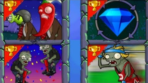 Plants vs Zombies | All Mini Games - PART 4 (iOS Android)