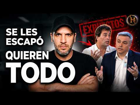 THEY ADMITTED IT LIVE! 💥 THE LEFT WANTS TO EXPROPRIATE AND EL HERRERO DESTROYS THEM