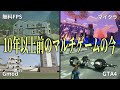 10年以上前のマルチゲームは今どうなっているのか