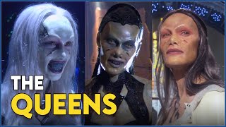 One Actress, MANY Wraith Queens (Dial the Gate)