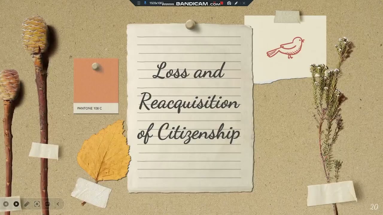 Citizenship