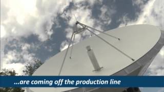 O3b's great progress towards an historic launch in 2013.