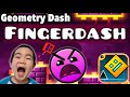 Geometry Dash【FINGER DASH】100%(2coins) ジオメトリーダッシュ
