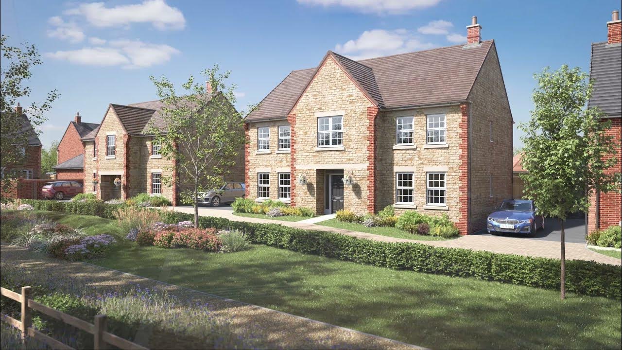 River Meadow Development Flythrough at Stanford in the Vale YouTube