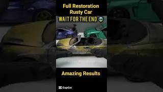 Full transformation rust off luxury Car#restoration #car #viral #shorts