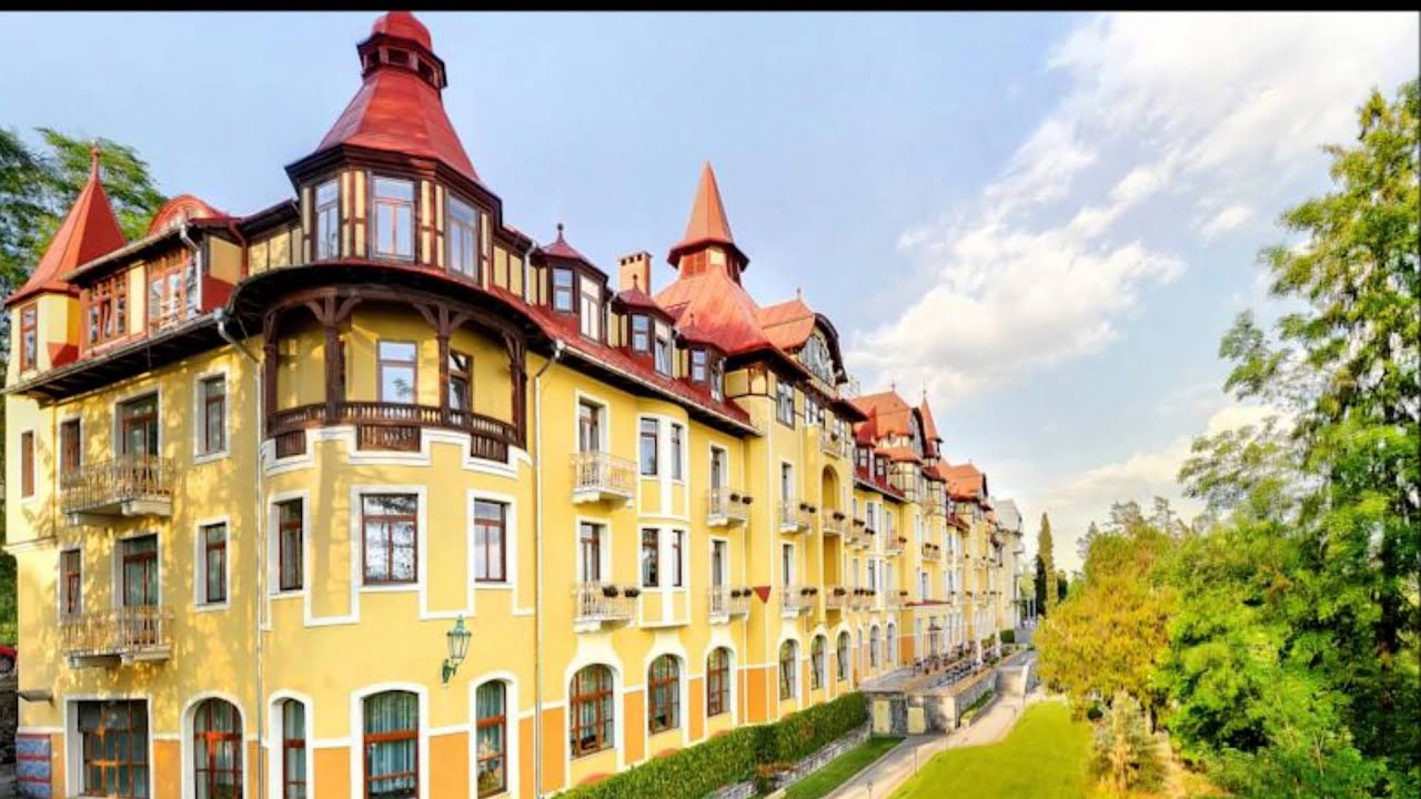 Grand Hotel Praha Tatranska Lomnica Grand Hotel Praha Tatranska Lomnica