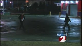 Restaurant employees tied up and robbed