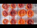 《不萊嗯的烘培廚房》糖漬柳橙片 | Candied Orange Slices