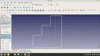 Design Stairs in FreeCAD 16