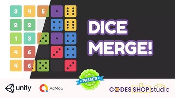 Dice Merge!  | Puzzle Game | Unity Game