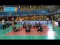 European Sitting Volleyball Championship Men - Slovenia vs Lithuania