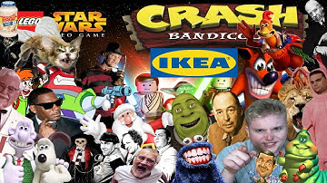 (Watch to End) Porting Crash Bandicoot Level/Built-in Level Editor to LEGO Star Wars PS2 Prototype?