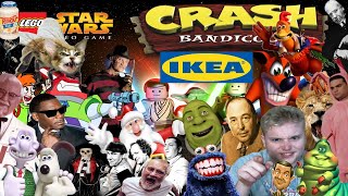 (Watch to End) Porting Crash Bandicoot Level/Built-in Level Editor to LEGO Star Wars PS2 Prototype
