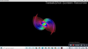 awesome design 7 || Python turtle graphics || Python for beginners || Study easier by Pooja Patel