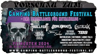 Trailer zum: Camping Battleground Festival