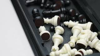 Tablero Chess Clásico Y Lujo;ajedrez Magnético Profesional screenshot 3